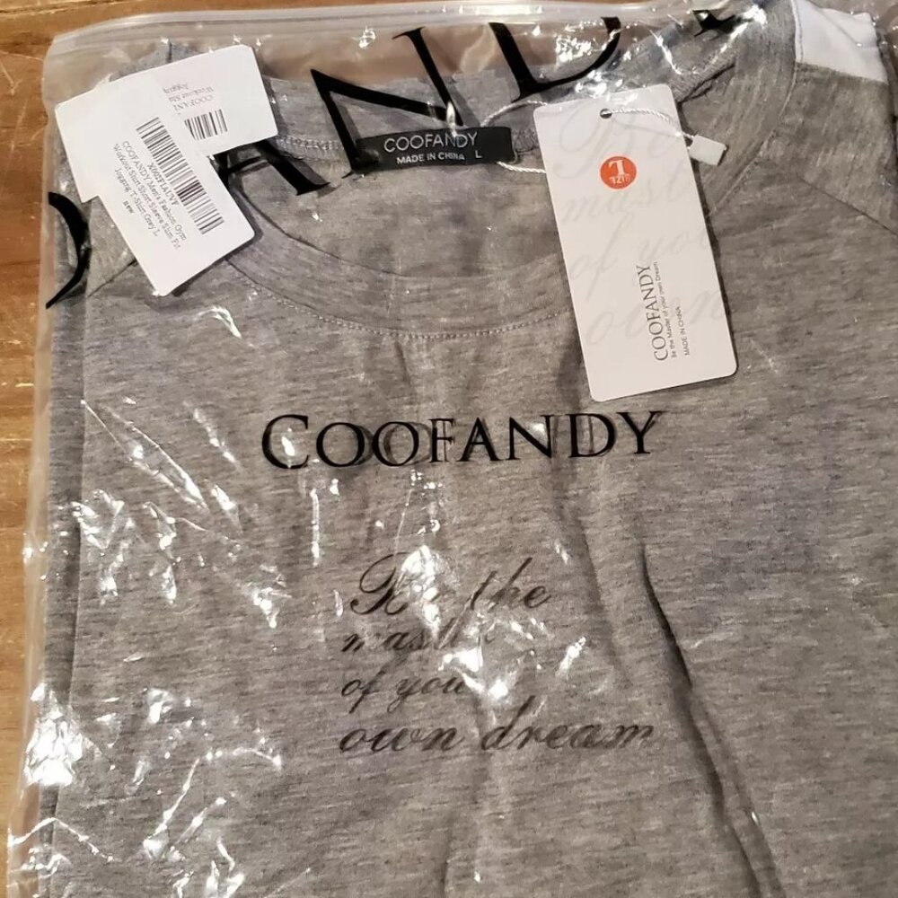 Coofandy Men's Workout Shirt
